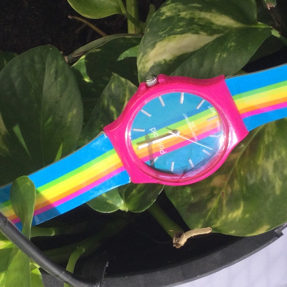 POLAROID RAINBOW WATCH (UNISEX)